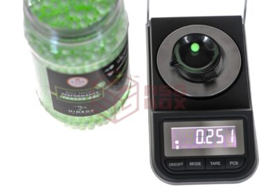 Nimrod 0.25g Bio Tracer BB High Performance 2000rds Green - obrazek 2