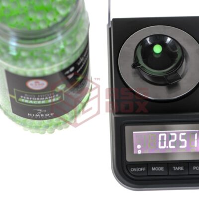 Alternative view of Nimrod 0.25g Bio Tracer BB High Performance 2000rds Green