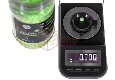 Nimrod 0.30g Bio Tracer BB High Performance 2000rds Green - obrazek 2