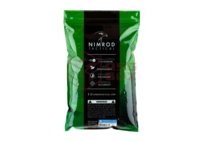 Nimrod 0.20g Bio BB Professional Performance 5000rds White - obrazek 2