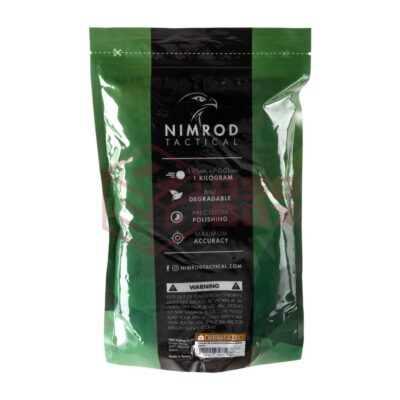 Alternative view of Nimrod 0.23g Bio BB Professional Performance 4350rds White
