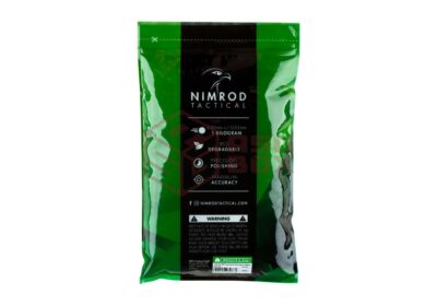 Nimrod 0.25g Bio BB Professional Performance 4000rds White - obrazek 2