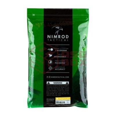 Alternative view of Nimrod 0.28g Bio BB Professional Performance 3570rds White