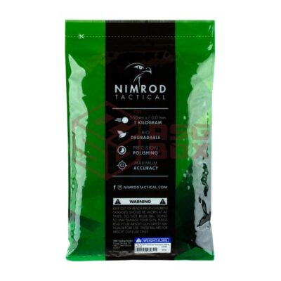 Alternative view of Kulki Nimrod 0.30g Bio BB Professional Performance 3335rds