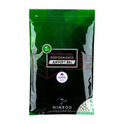 asgbox.pl - 0.32g Bio BB Professional Performance 3125rds Nimrod