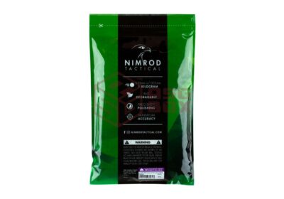 Nimrod 0.32g Bio BB Professional Performance 3125rds White - obrazek 2
