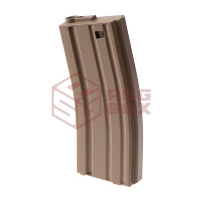 Alternative view of Specna Arms Magazin M4 Midcap 120rds Tan