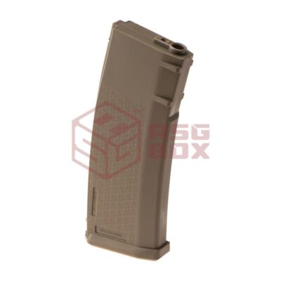 Specna Arms Magazin M4 S-Mag Midcap 120rds Tan