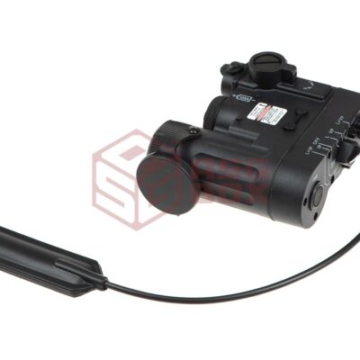 Alternative view of WADSN DBAL-eMkII Illuminator / Laser Module Green + IR Black