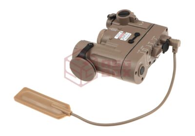 WADSN DBAL-eMkII Illuminator / Laser Module Green + IR Dark Earth - obrazek 2