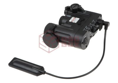 WADSN DBAL-eMkII Illuminator / Laser Module Green + Red Black - obrazek 2