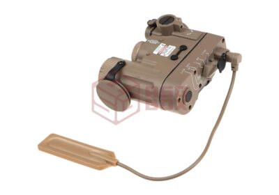 WADSN DBAL-eMkII Illuminator / Laser Module Green + Red Dark Earth - obrazek 2