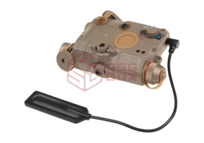 WADSN LA-5C UHP Illuminator / Laser Module Green + IR Dark Earth - obrazek 2