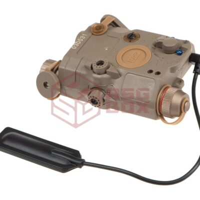 Alternative view of WADSN LA-5C UHP Illuminator / Laser Module Green + IR Dark Earth