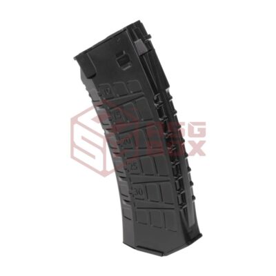 Alternative view of LCT Magazin LCK-12 K16 Hicap 450rds Black