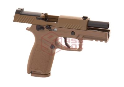 SIG Sauer ProForce P320 M18 Full Metal GBB Tan - obrazek 3