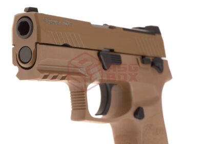 SIG Sauer ProForce P320 M18 Full Metal GBB Tan - obrazek 4