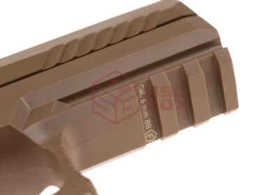 SIG Sauer ProForce P320 M18 Full Metal GBB Tan - obrazek 5