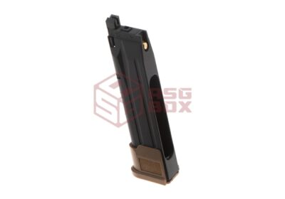 SIG Sauer Magazin P320 M17 Full Metal Blowback Co2 21rds Tan - obrazek 2
