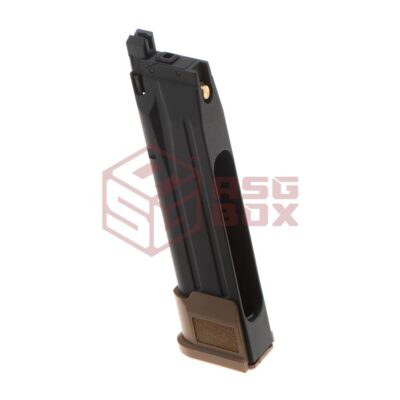 Alternative view of SIG Sauer Magazin P320 M17 Full Metal Blowback Co2 21rds Tan