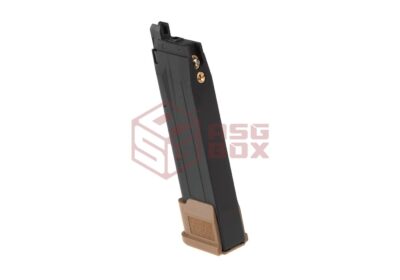 SIG Sauer Magazin P320 M17 Full Metal GBB 21rds Tan - obrazek 2
