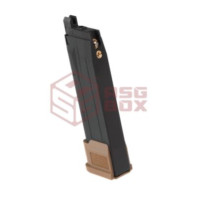Alternative view of SIG Sauer Magazin P320 M17 Full Metal GBB 21rds Tan