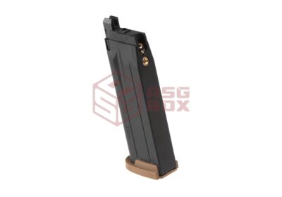 SIG Sauer Magazin P320 M18 Full Metal GBB 21rds Tan - obrazek 2
