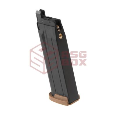 Alternative view of SIG Sauer Magazin P320 M18 Full Metal GBB 21rds Tan