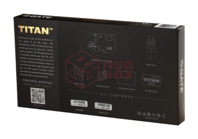 Gate Titan V2 Advanced Set Front Wired Semi Only - obrazek 4