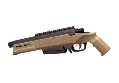 Amoeba Striker AS-03 Bolt Action Sniper Rifle Dark Earth - obrazek 2