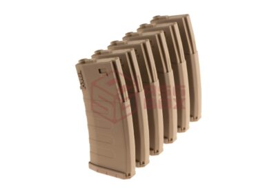 KWA Magazin K120 M4 Midcap 120rds 6-pack Dark Earth - obrazek 2