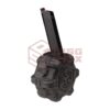 AW Custom Drum Mag NE-Series / 1911 GBB 350rds Black OD-TM-10950306000 29394 asgbox.pl