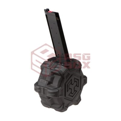 Alternative view of AW Custom Drum Mag NE-Series / 1911 GBB 350rds Black