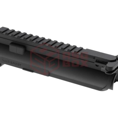 Alternative view of Krytac LVOA Upper Receiver Assembly Black