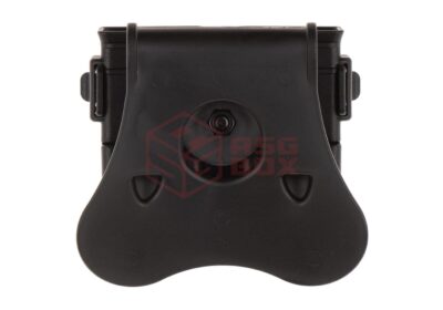 Amomax Universal Double Magazine Pouch Black - obrazek 2