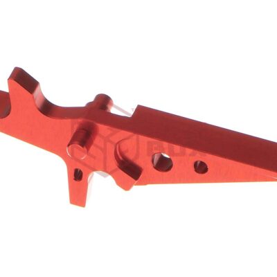 Alternative view of Retro Arms CNC Trigger AR15 - A Red