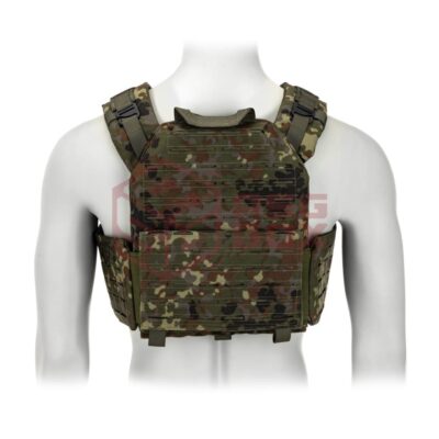 Alternative view of Invader Gear Reaper QRB Plate Carrier Flecktarn
