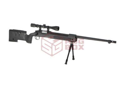 Well MB16 Sniper Rifle Set Black