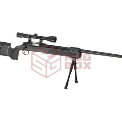 Well MB16 Sniper Rifle Set Black