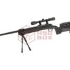 Well MB16 Sniper Rifle Set Black OD-TM-10958806000 29562 asgbox.pl