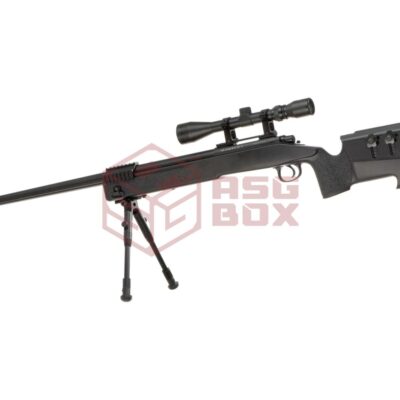 Alternative view of Well MB16 Sniper Rifle Set Black