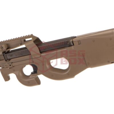 Alternative view of FN P90 Tactical Tan