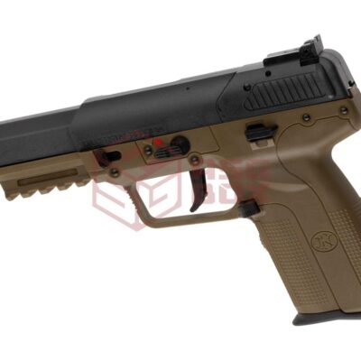 Alternative view of FN Five-SeveN GBB Polymer Version Tan