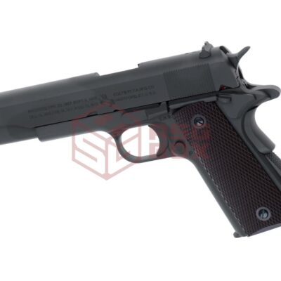 Alternative view of Colt 1911 100th Anniversery Co2 Black
