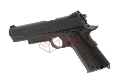 Colt 1911 Rail Co2 Black - obrazek 2