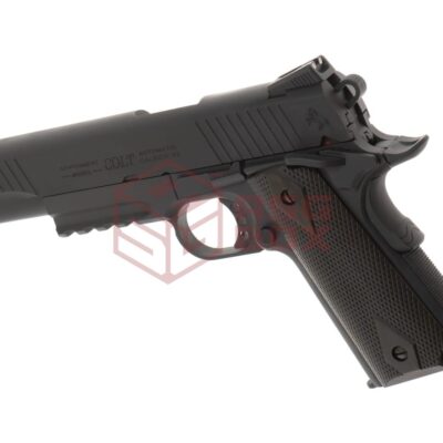 Alternative view of Colt 1911 Rail Co2 Black