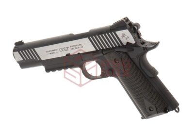 Colt 1911 Rail Co2 Dual Tone - obrazek 2