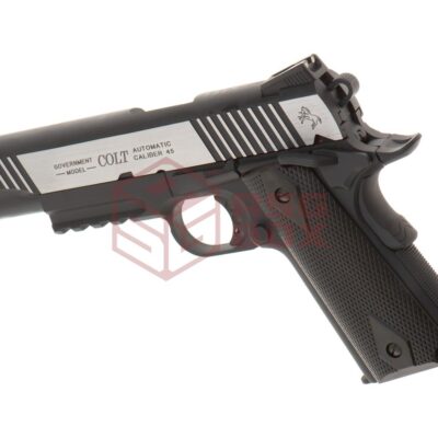 Alternative view of Colt 1911 Rail Co2 Dual Tone