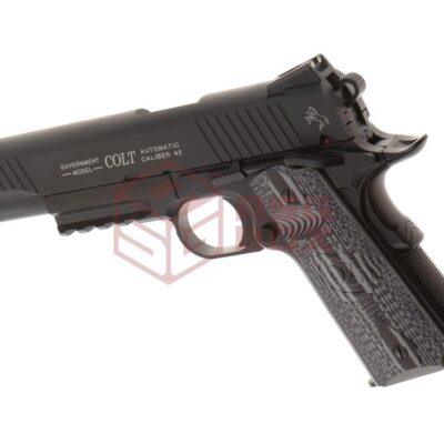 Alternative view of Colt Combat Unit Co2 Black