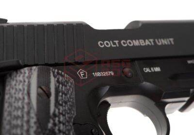 Colt Combat Unit Co2 Black - obrazek 5